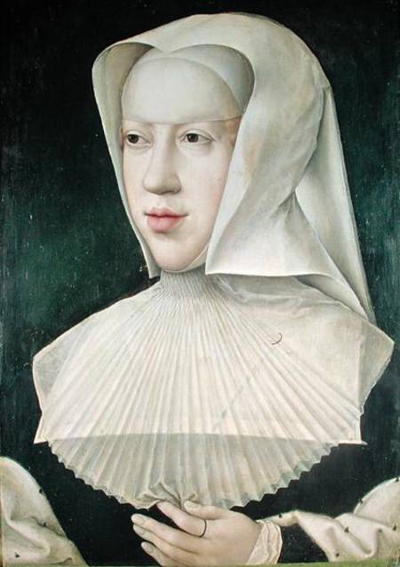 Marquerite de Habsbourg (1480-1530) Duchess of Savoy von Bernard van Orley