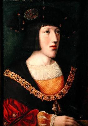 Portrait of Charles V (1500-58), at the age of about sixteen 1516