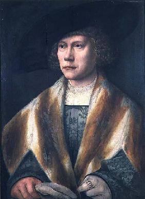 Portrait of a young man, possibly a self portrait c.1520