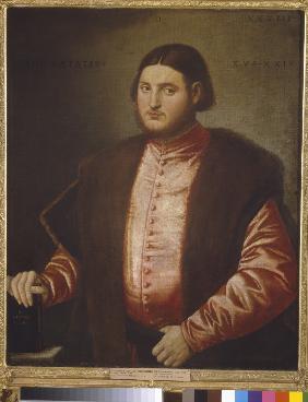 Bildnis eines Mannes 1528