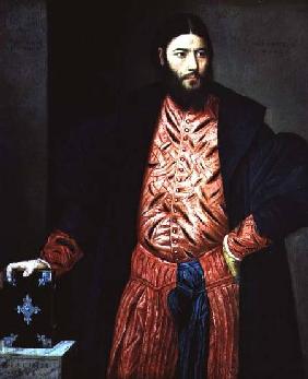 Portrait of Ottavio Grimani, Procurator of St. Mark's 1541