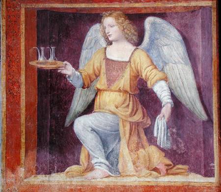 An Angel von Bernardino Luini