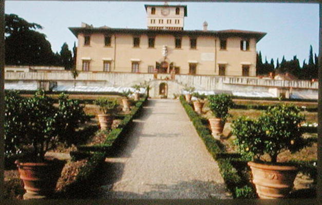 Villa della Petraia, 1575 (photo) von Bernardo Buontalenti