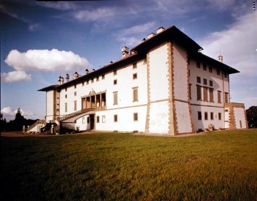Villa Medicea di Artimino, 1594 (photo) von Bernardo Buontalenti