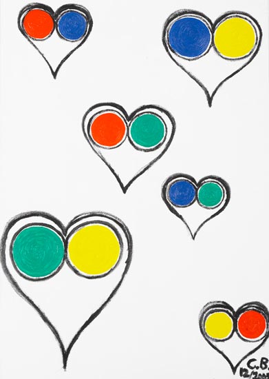 Google Hearts von C.S. Bernays
