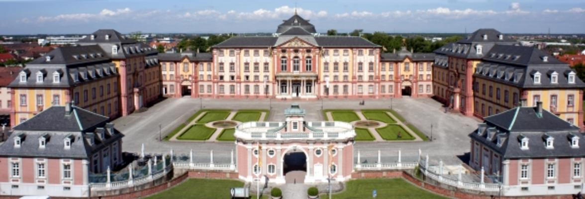 Schloss Bruchsal von Bernd Blume
