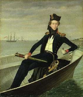 Portrait of a Young Danish Naval Officer 1841