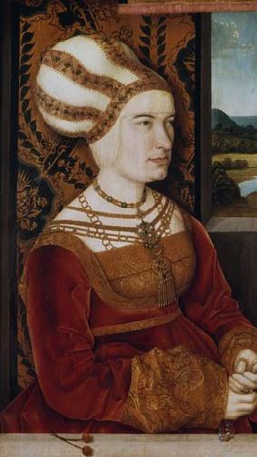 Sibylla von Freyberg 1520