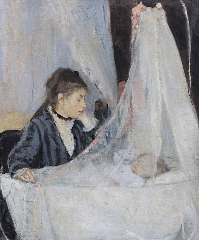 Die Wiege von Berthe Morisot