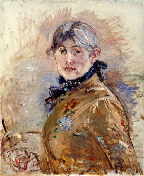 Self Portrait von Berthe Morisot