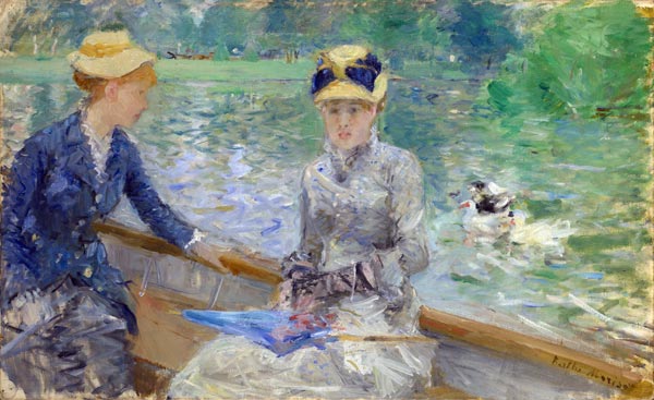Summer''s Day von Berthe Morisot
