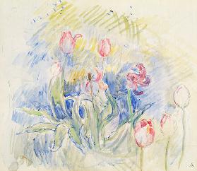 Tulips 1890  on