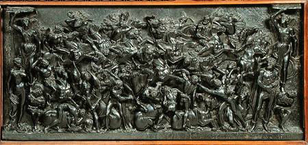 Battle between Romans and Barbarians von Bertoldo  di Giovanni