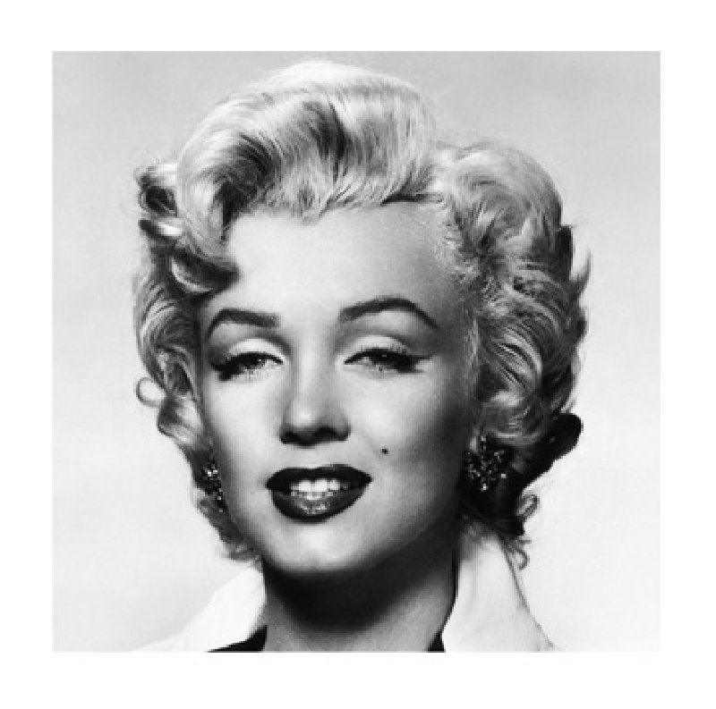 Monroe Portrait von Bettmann