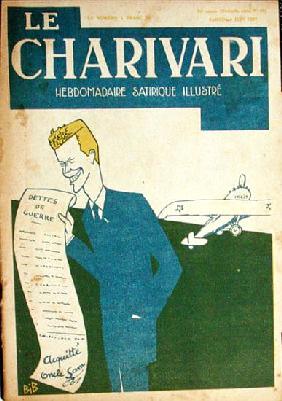 Colonel Charles Lindbergh (1902-74) and the French First World War Debts to America, cover of Chariv 1927