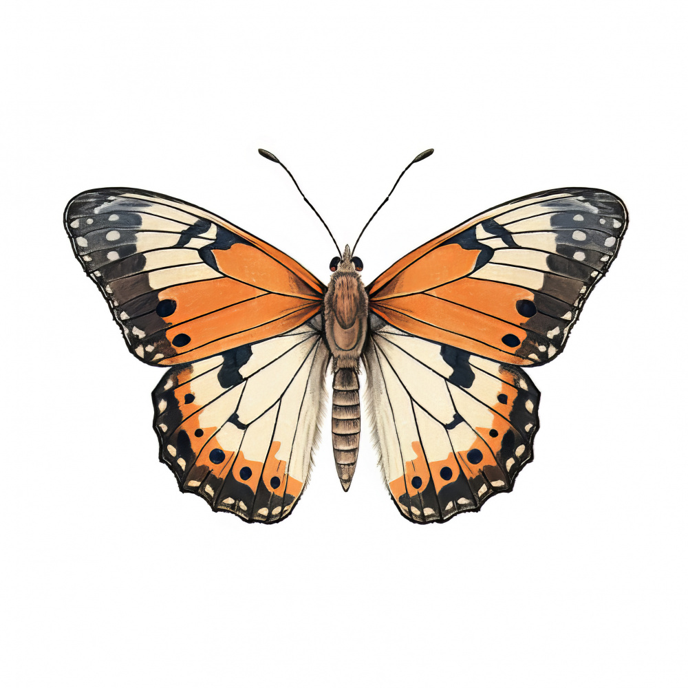 Schmetterling 13 von Bilge Paksoylu
