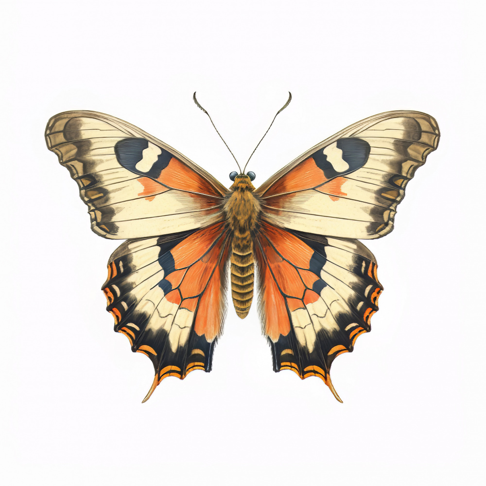Schmetterling 43 von Bilge Paksoylu