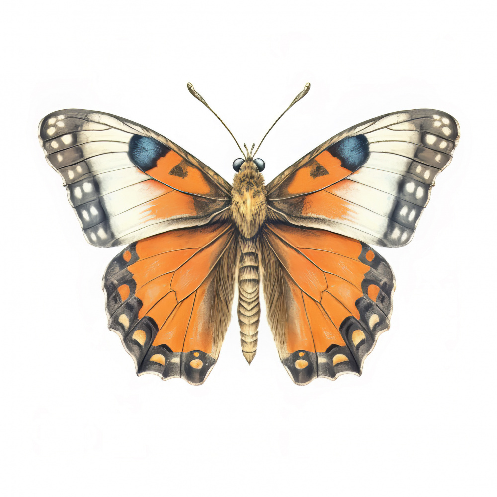 Schmetterling 47 von Bilge Paksoylu