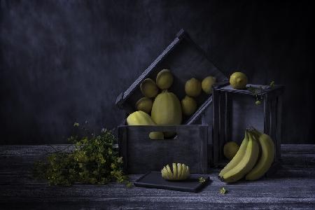 Gelbe Früchte