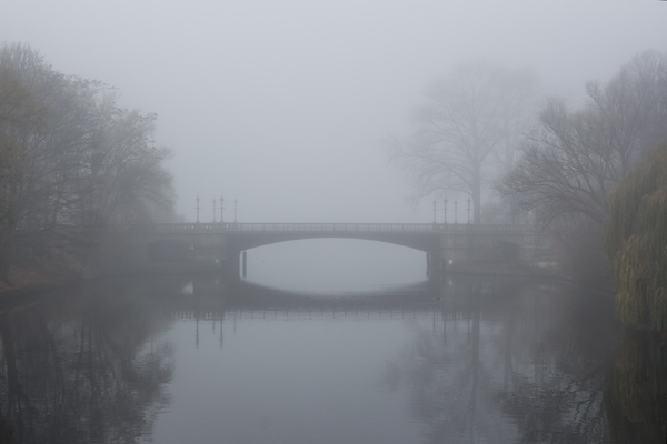 Nebel (Hamburg) von Birge George
