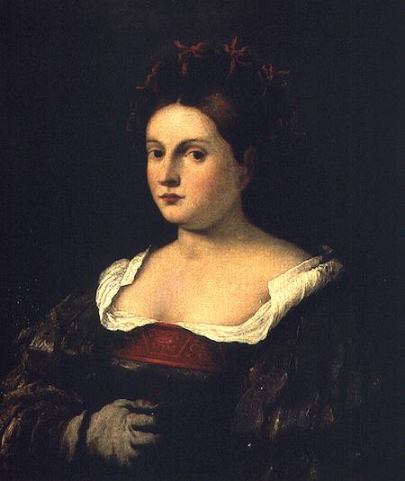Portrait of a woman von Bonifacio  Veronese