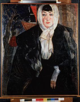 Bildnis einer Frau 1917