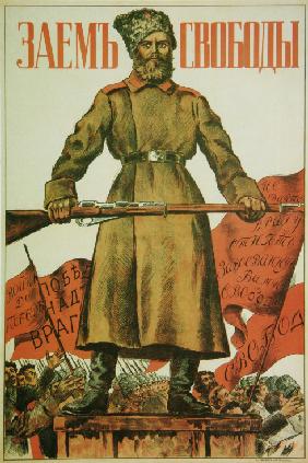 Die Freiheitsanleihe (Plakat) 1917