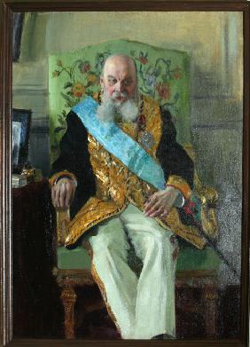 Porträt von Graf Dmitri Solski (1833-1910) 1908