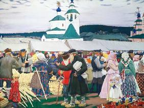 Russischer Jahrmarkt. 1906