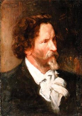 Portrait of Ilja Repin (1844-1930) 1902