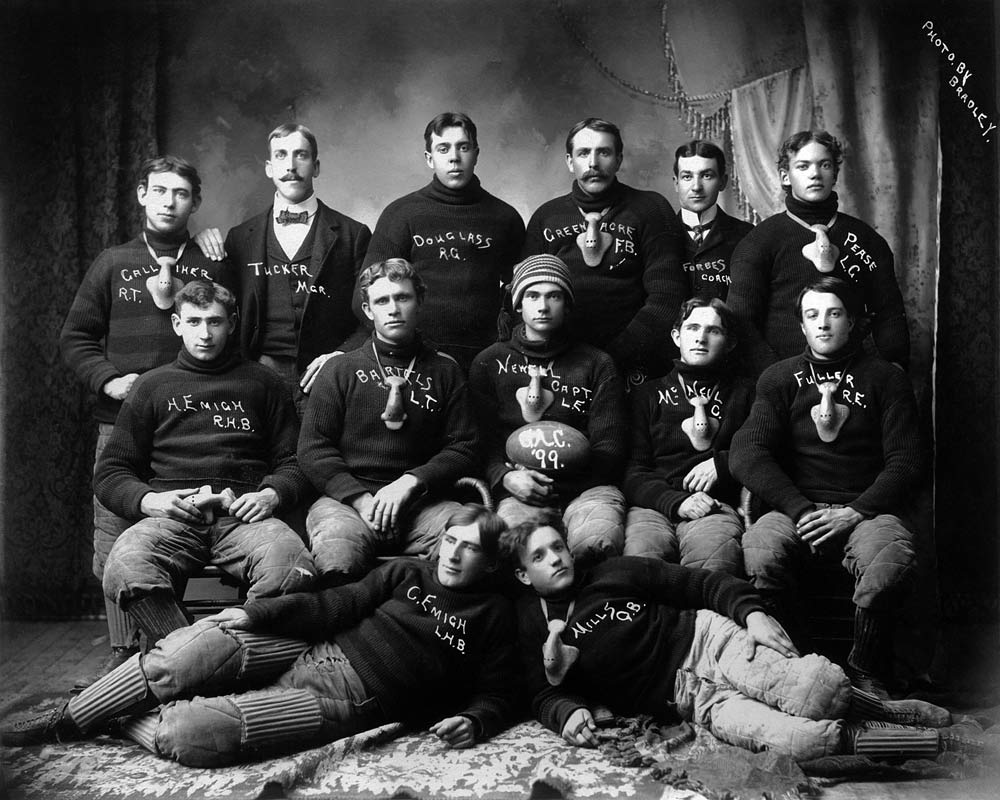 State Agricultural College Fußball elf, 1899 von Bradley