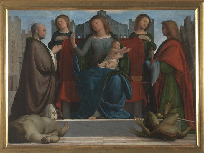 Madonna delle Torri von Bramantino