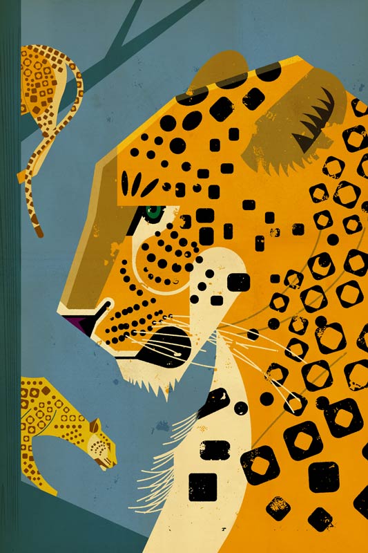 Leopard von Dieter Braun