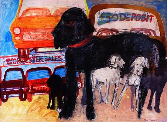Dog at the Used Car Lot, Rex von Brenda Brin  Booker