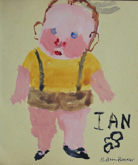 Ian, as a toddler