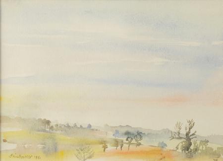 Landscape, Great Bradley 1980