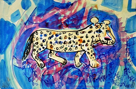 Leopard von Brenda Brin  Booker