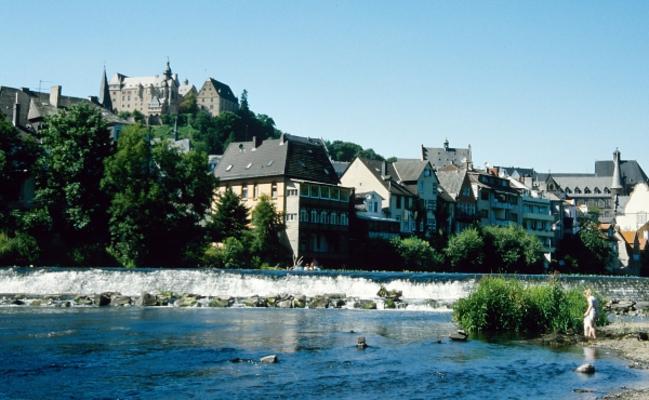 Marburg an der Lahn von Brian Eberle