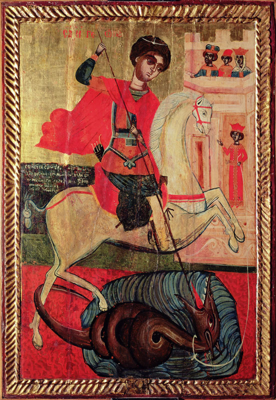 St. George and the Dragon von Bulgarian School