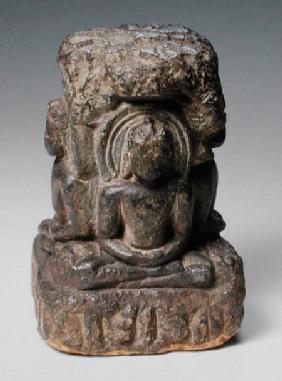 Buddhist carving