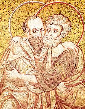SS. Peter and Paul Embracing
