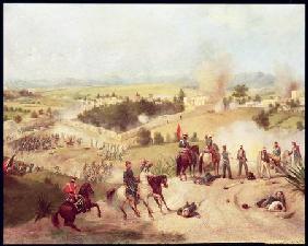 The Battle of Molino del Rey 8th Septem
