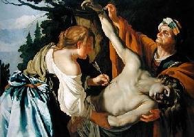 The Nursing of Saint Sebastian 1622