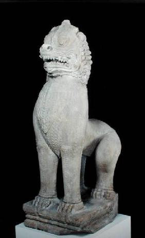 Lion, from Preah Khan, Bayon Style 12th-13th