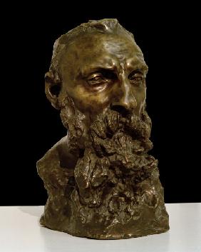 Auguste Rodin / Skulptur von C.Claudel 1888