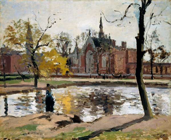 Dulwich College, London von Camille Pissarro