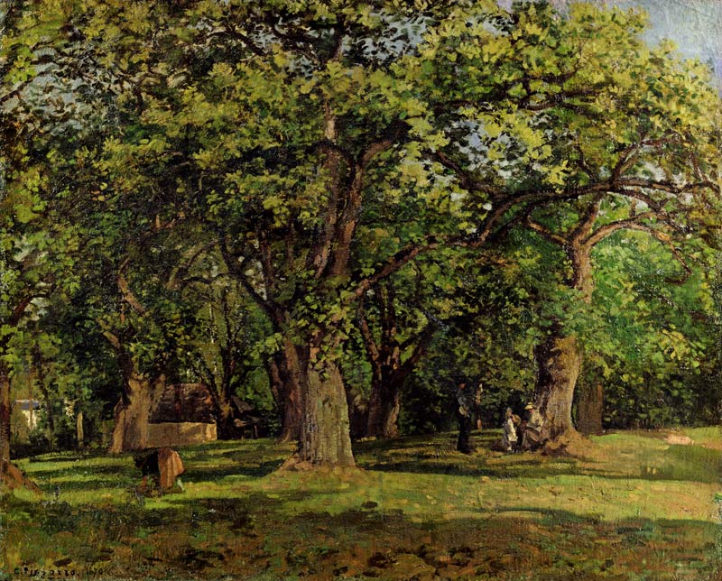 The Forest von Camille Pissarro