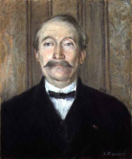 Portrait of the Patriarch von Camille Pissarro