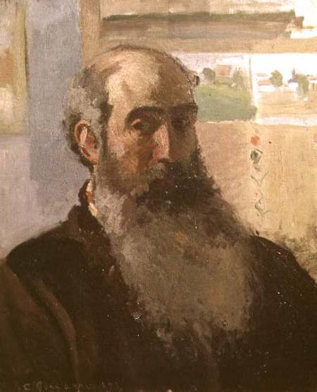 Self Portrait von Camille Pissarro
