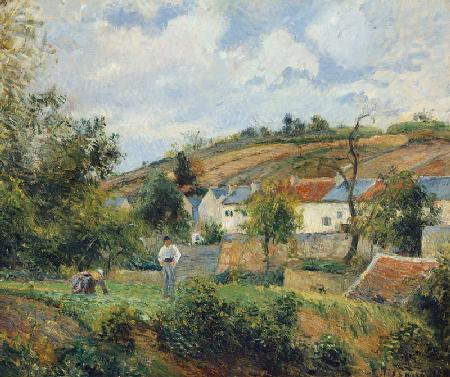 Village near Pontoise 1873